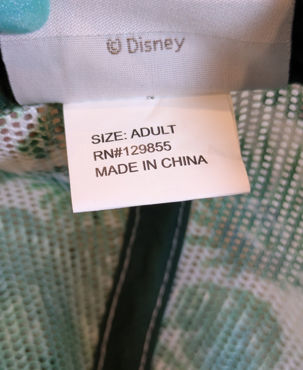 Disney Aulani Hawaii Hat Mickey Mouse Aloha Trucker Snapback Green Resort - Picture 5 of 9